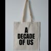 Budget Calico Tote Bag Thumbnail