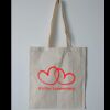 Budget Calico Tote Bag Thumbnail