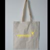 Budget Calico Tote Bag Thumbnail
