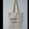 Budget Calico Tote Bag Thumbnail