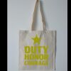 Budget Calico Tote Bag Thumbnail