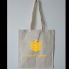 Budget Calico Tote Bag Thumbnail