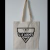 Budget Calico Tote Bag Thumbnail