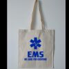Budget Calico Tote Bag Thumbnail