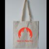 Budget Calico Tote Bag Thumbnail