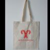 Budget Calico Tote Bag Thumbnail